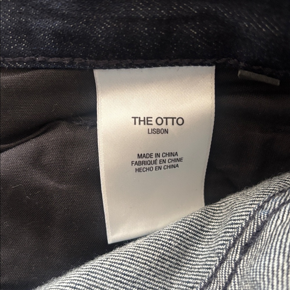 Favorite Daughter The Otto Denim Mini Skirt 27 - Picture 4 of 6